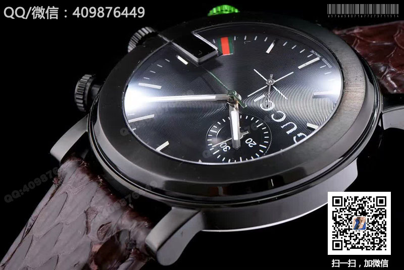 【時(shí)尚精仿】GUCCI古馳G CHRONO系列167372 J6AJ0 1064腕表